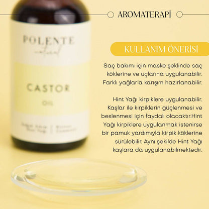 Hint Yağı - Soğuk Sıkım (50 ml)
