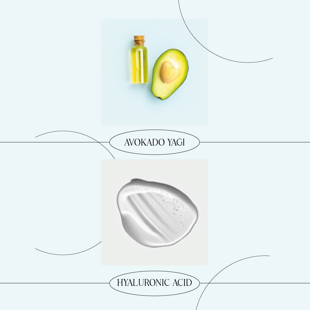 HYDRA MOIST EYE CREAM- Avokado &amp; Hyalüronik Asit Nemlendirici Göz Kremi (20 ml)