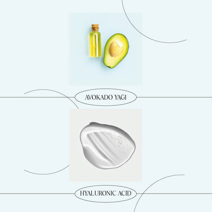 HYDRA MOIST EYE CREAM- Avokado &amp; Hyalüronik Asit Nemlendirici Göz Kremi (20 ml)