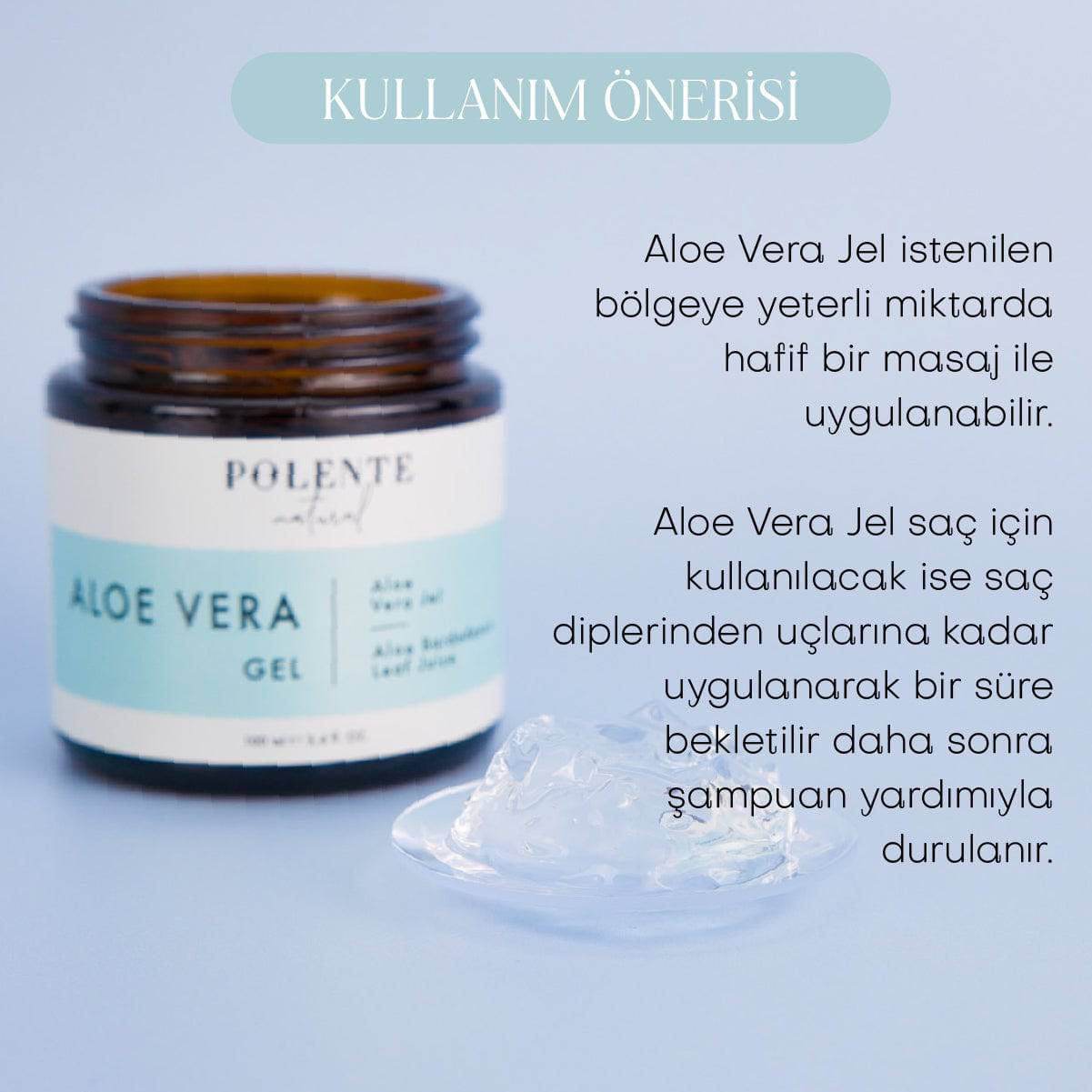 Aloe Vera Jel (Aloe Vera) (100 ml)