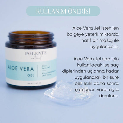 Aloe Vera Jel (Aloe Vera) (100 ml)