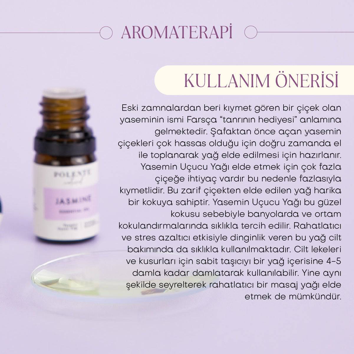 Yasemin Uçucu Yağı (5 ml)