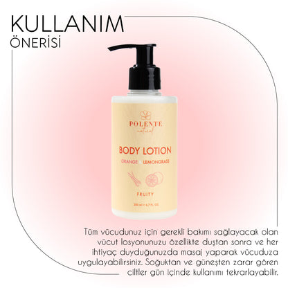 Vücut Losyonu- Portakal Çiçeği &amp; Limon Otu (200 ml)