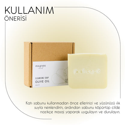 %100 Saf Zeytinyağı Sabunu - Kastil Sabunu (110 gr)