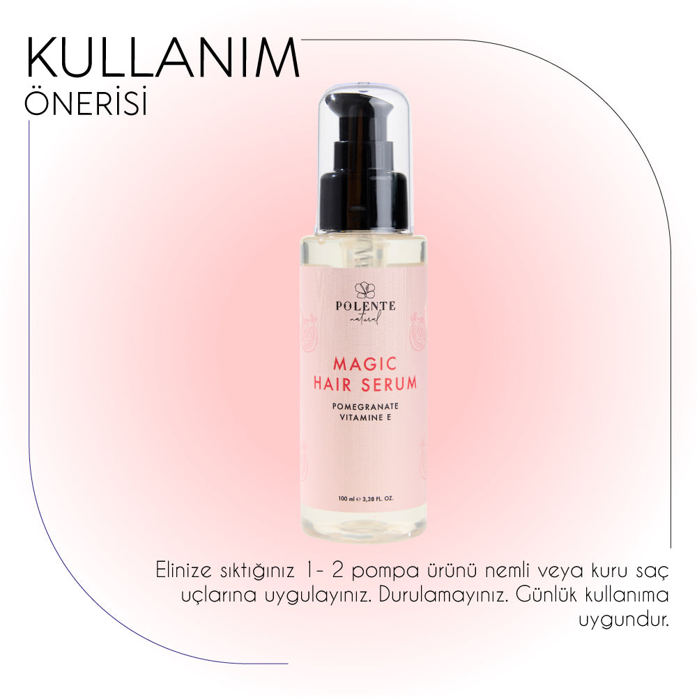 Kırılma Karşıtı Saç Bakım Serumu (100 ml)