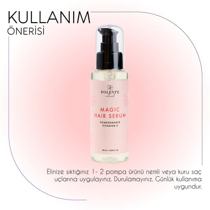Kırılma Karşıtı Saç Bakım Serumu (100 ml)