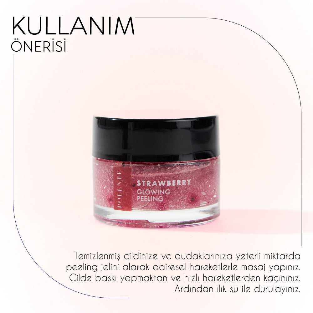 Squalane Canlandırıcı Peeling- Işıltı Etkili (50 ml)