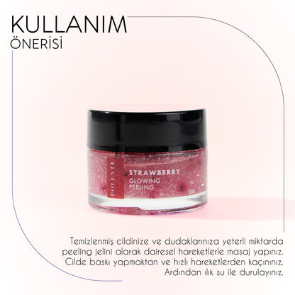 Squalane Canlandırıcı Peeling- Işıltı Etkili (50 ml)