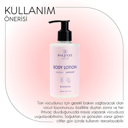Vücut Losyonu - Yasemin &amp; Lavanta (200 ml)