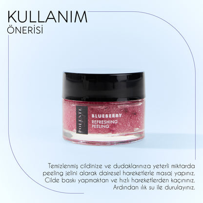 Squalane  Tazeleyici Peeling-Siyah Nokta Karşıtı (50 ml)