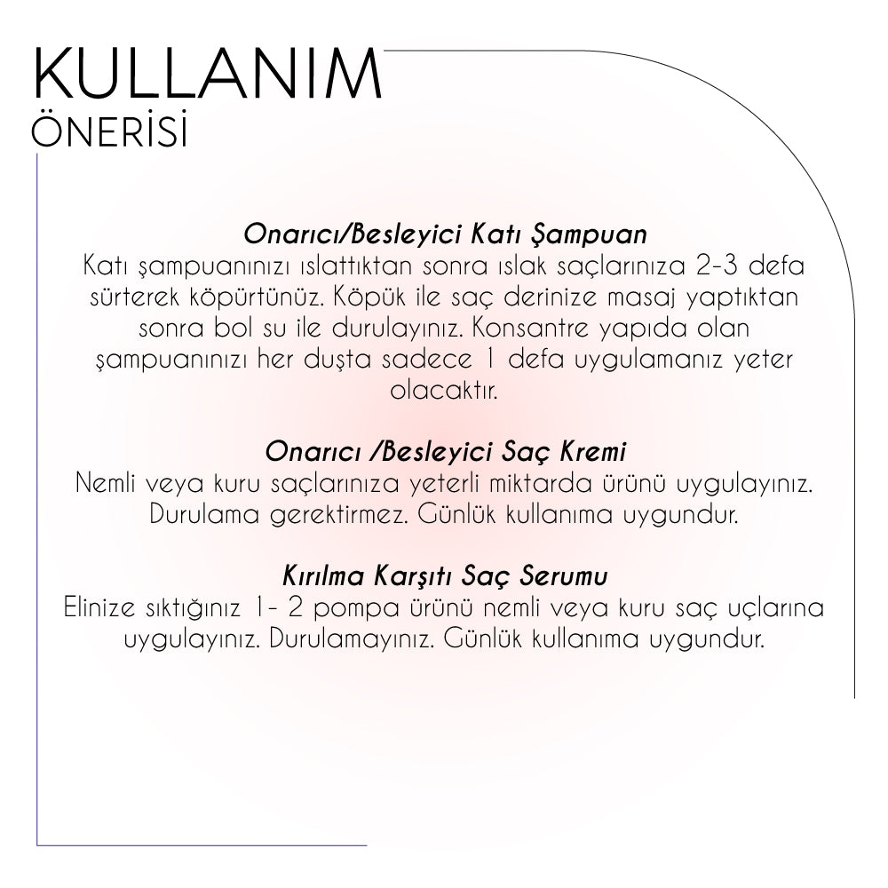 Yıpranmış Saçlar İçin Süper Bakım Seti