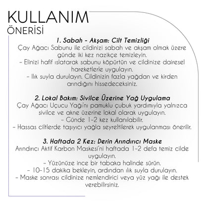 Akne Sivilce Bakımı Kampanyalı Bakım Seti