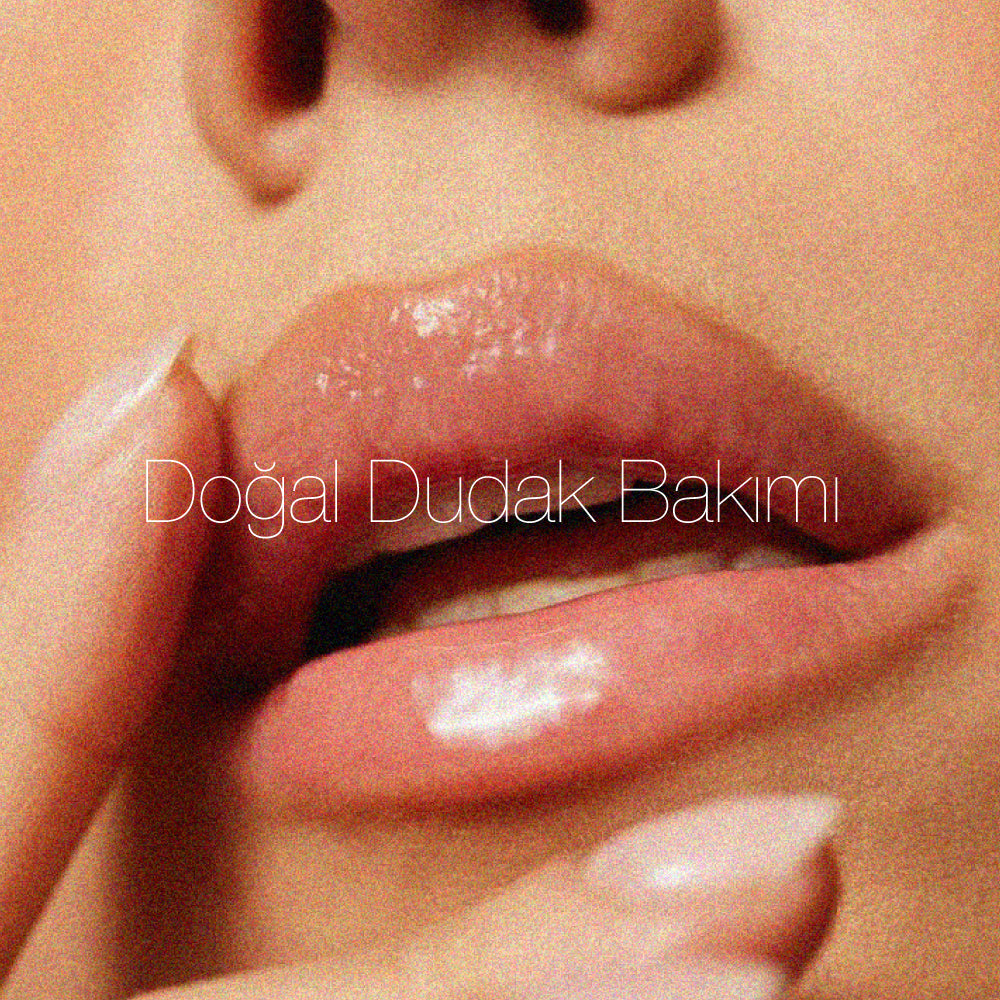 Vanilyalı Lip Balm - Nemlendirici Dudak Kremi (10 ml)
