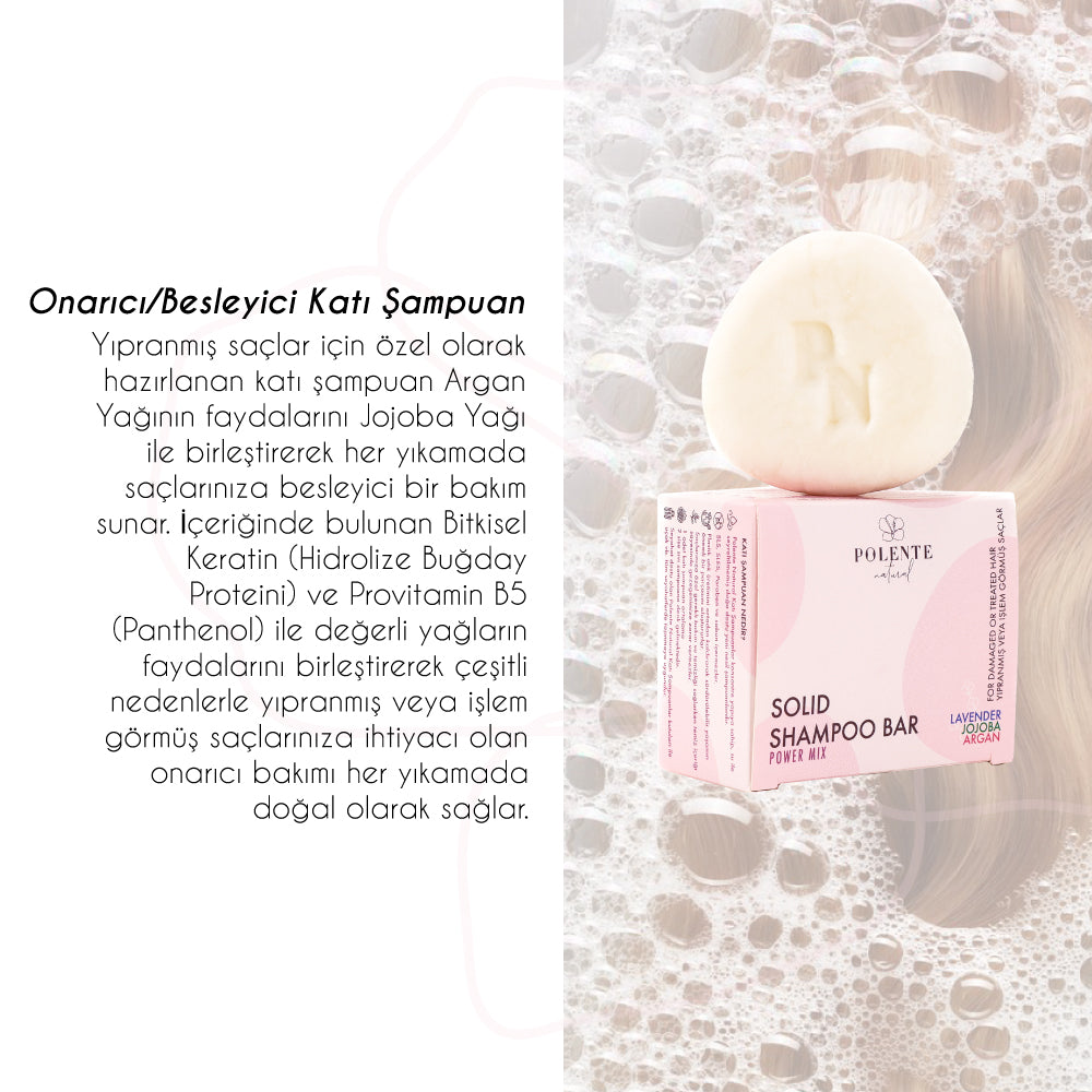 Yıpranmış Saçlar İçin Süper Bakım Seti