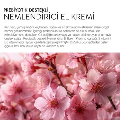 Nemlendirici El Kremi - Prebiyotik Destekli (50 ml)