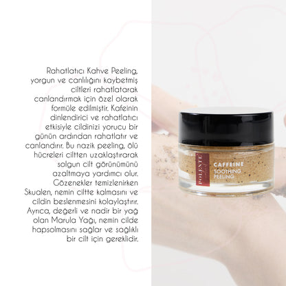 Squalane Rahatlatıcı Peeling - Yorgunluk Karşıtı (50 ml)