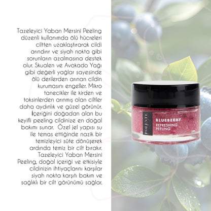 Squalane  Tazeleyici Peeling-Siyah Nokta Karşıtı (50 ml)