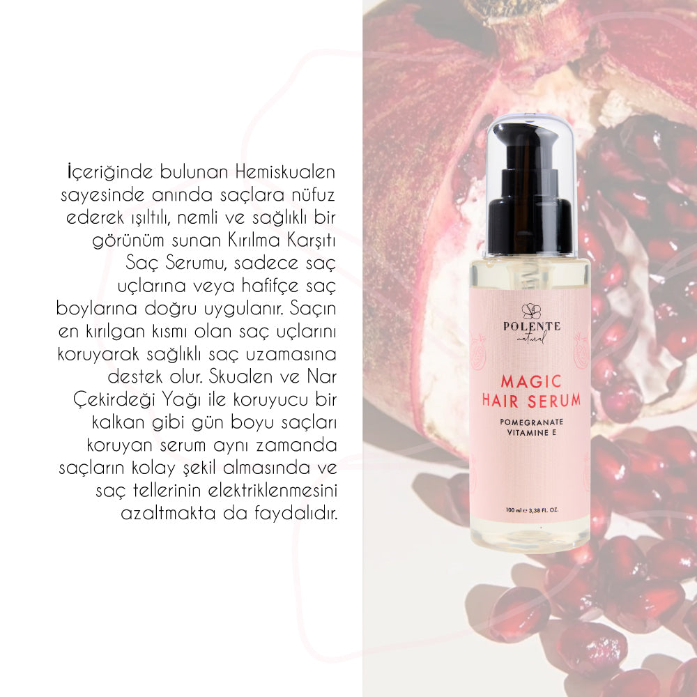 Kırılma Karşıtı Saç Bakım Serumu (100 ml)