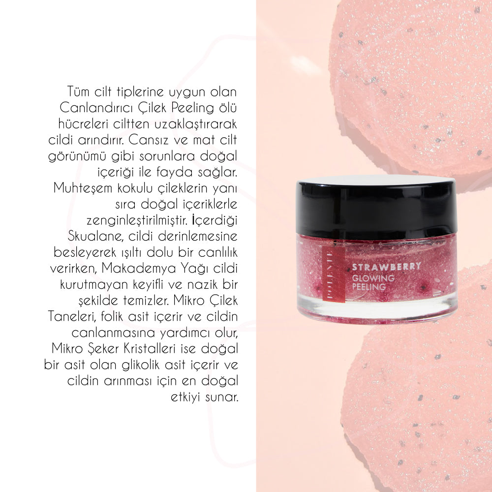 Squalane Canlandırıcı Peeling- Işıltı Etkili (50 ml)
