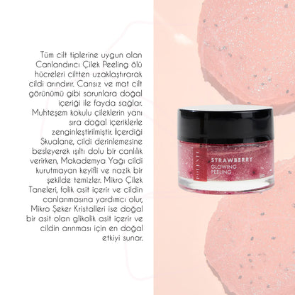 Squalane Canlandırıcı Peeling- Işıltı Etkili (50 ml)