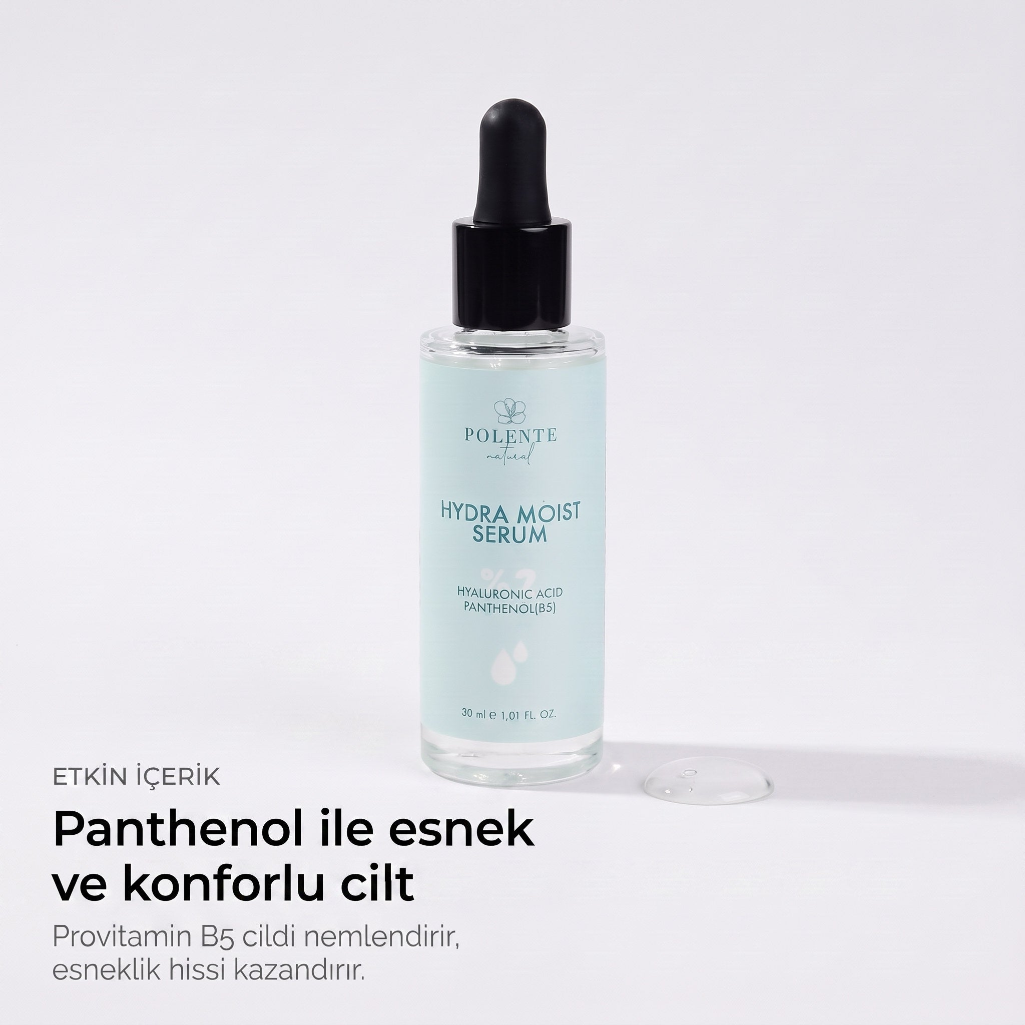 HYDRA MOIST SERUM 30 ml — Panthenol ile esnek ve konforlu cilt