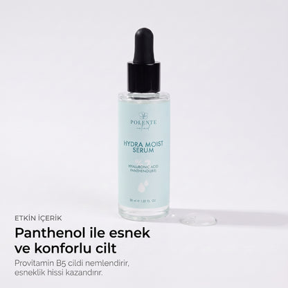 HYDRA MOIST SERUM 30 ml — Panthenol ile esnek ve konforlu cilt