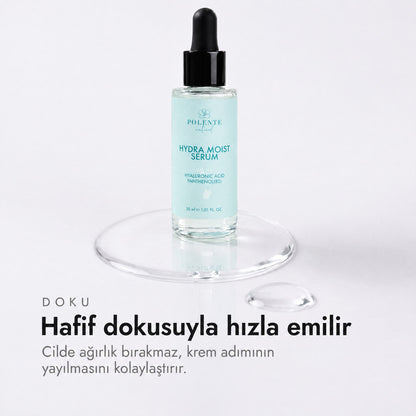 HYDRA MOIST SERUM 30 ml — Hafif dokusuyla hızla emilir