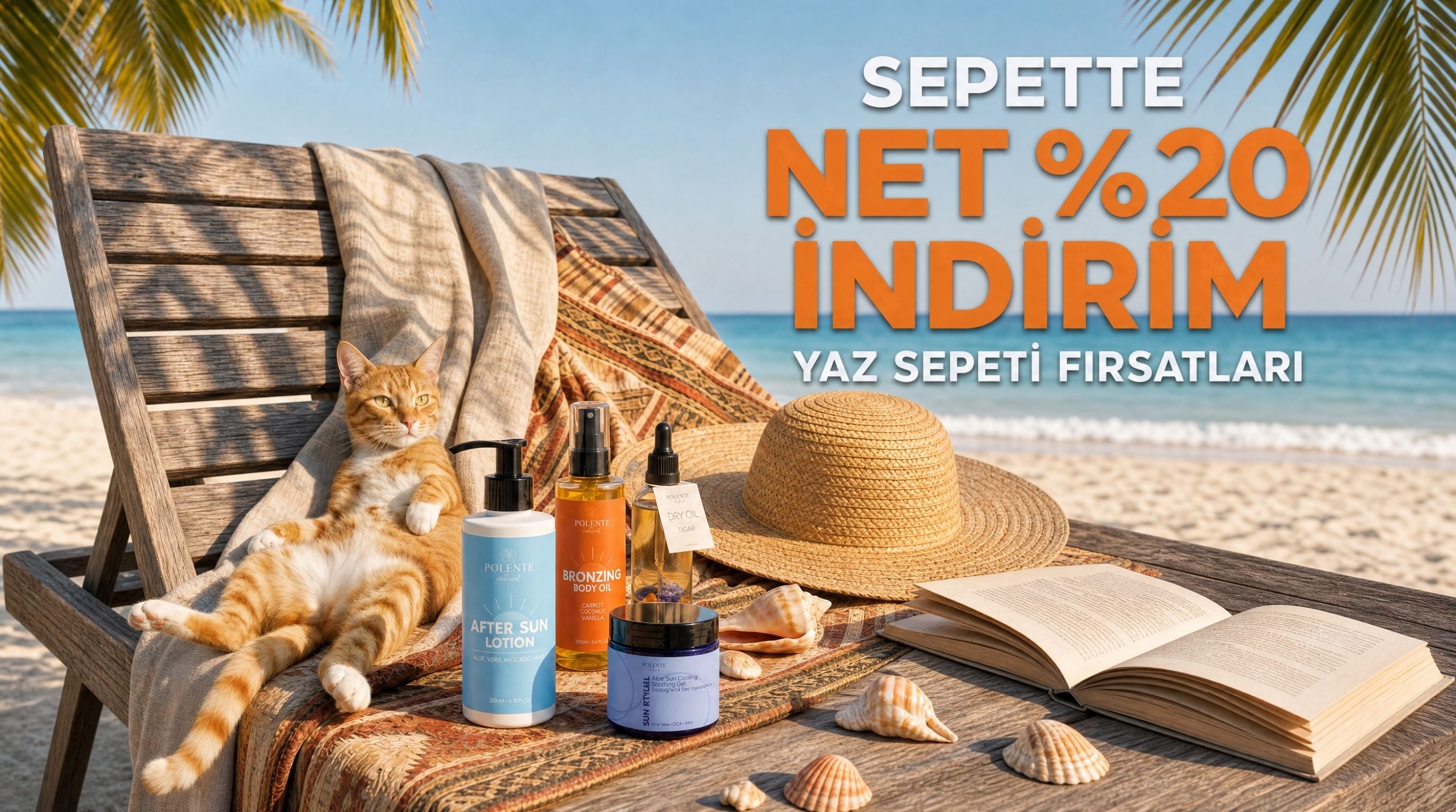 Güneş ürünleri indirim görseli