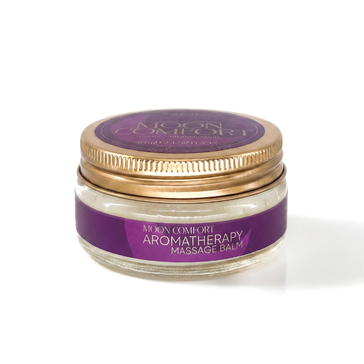 MOON COMFORT - Aromaterapik Katı Vücut Masaj Yağı (50 ml)