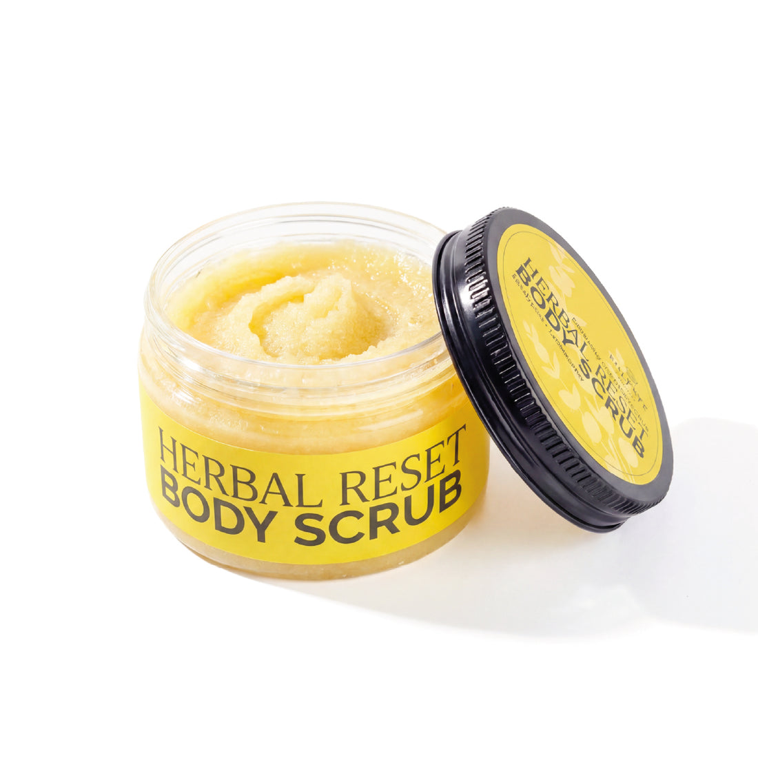 HERBAL RESET BODY SCRUB - Botanik Arındırıcı Tuz Vücut Peelingi (250 ml)