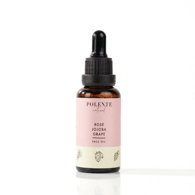 Rose &amp; Jojoba Revitalizing Face Oil (30 ml)