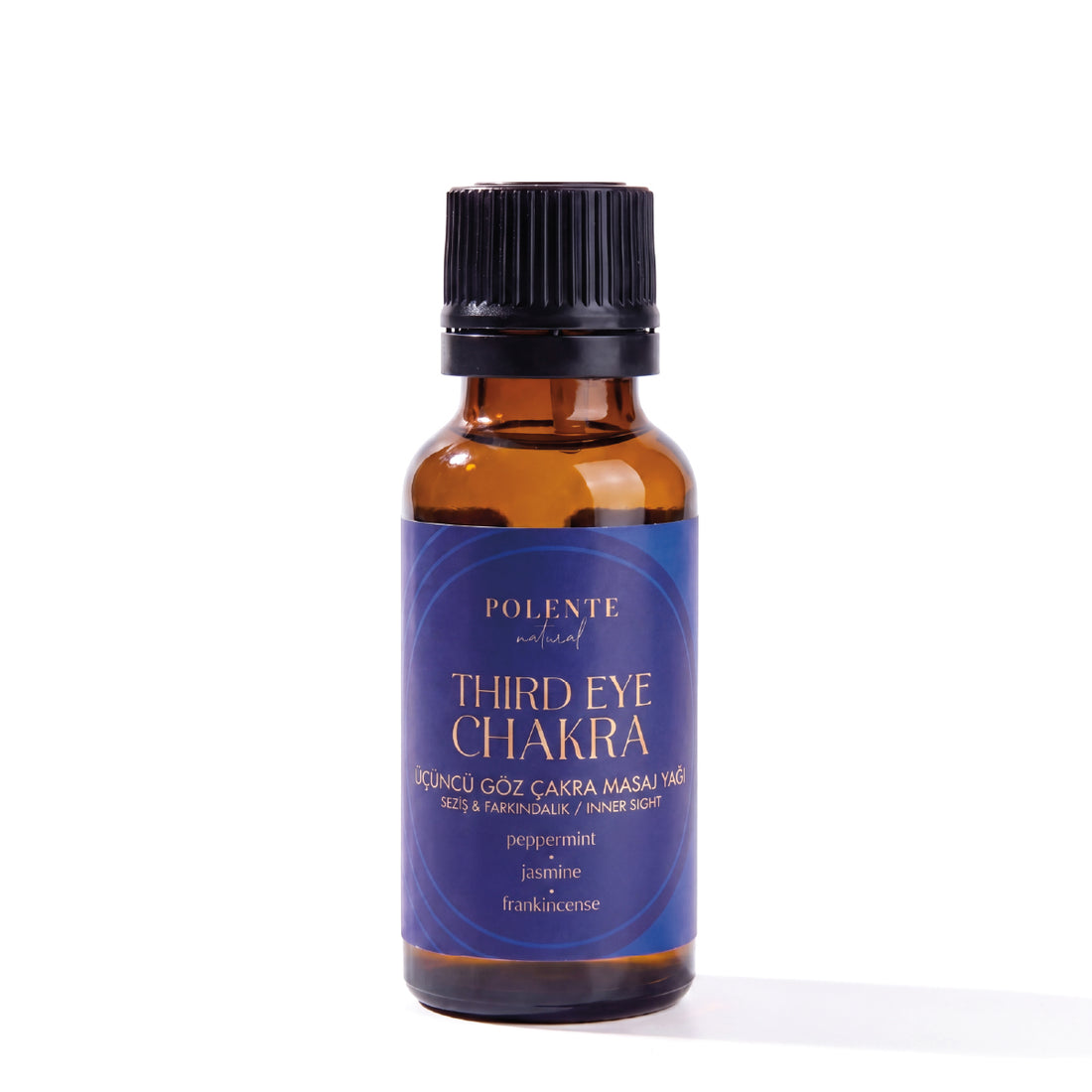 Boğaz Çakra Masaj Yağı- Seziş &amp; İletişim (20 ml)