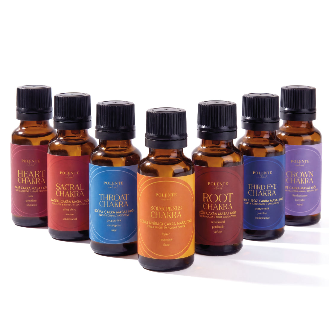 Chakra Ritual Collectıon - 7 Çakra Aromaterapi Yağı Seti
