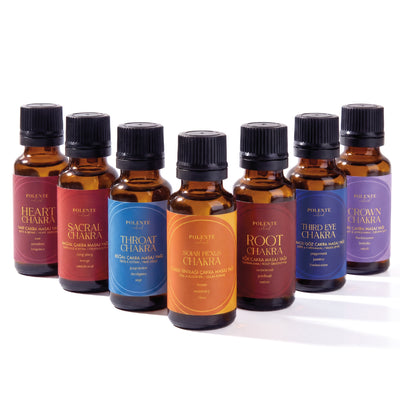 Chakra Ritual Collectıon - 7 Çakra Aromaterapi Yağı Seti