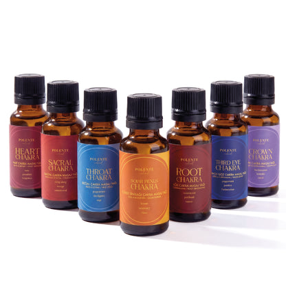 Chakra Ritual Collectıon - 7 Çakra Aromaterapi Yağı Seti