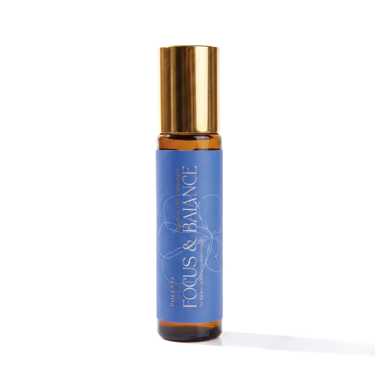 FOCUS &amp; BALANCE- Odak ve Denge İçin Aromaterapik Masaj Yağı (10 ml)