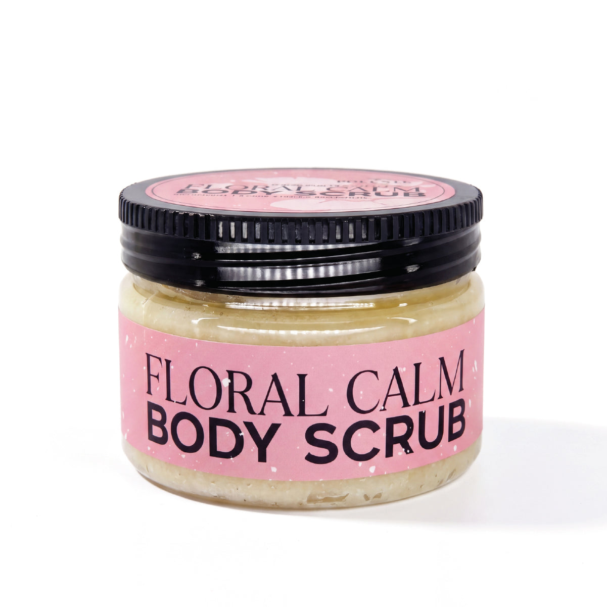 FLORAL CALM BODY SCRUB - Çiçek Bahçesi Sakinleştirici Tuz Vücut Peelingi (250 ml)