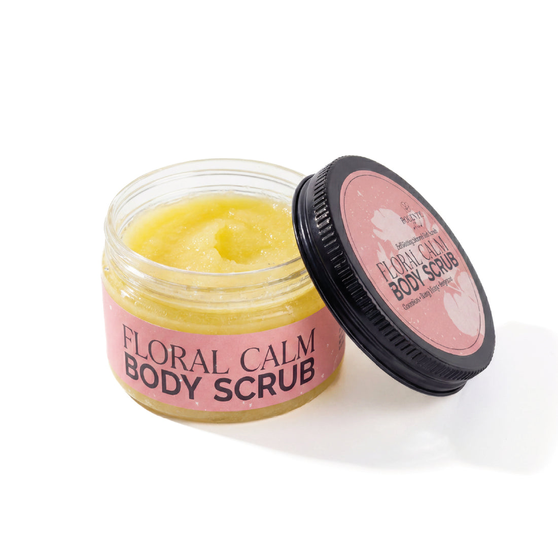 FLORAL CALM BODY SCRUB - Çiçek Bahçesi Sakinleştirici Tuz Vücut Peelingi (250 ml)