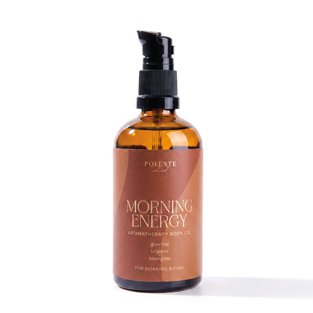 MORNING ENERGY - Sabah Rutini için Aromaterapik Vücut Masaj Yağı (100 ml)
