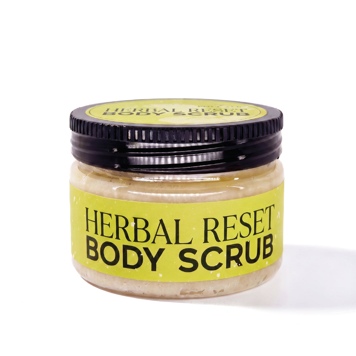 HERBAL RESET BODY SCRUB - Botanik Arındırıcı Tuz Vücut Peelingi (250 ml)