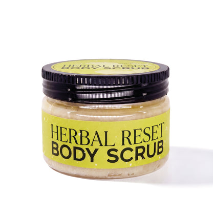 HERBAL RESET BODY SCRUB - Botanik Arındırıcı Tuz Vücut Peelingi (250 ml)