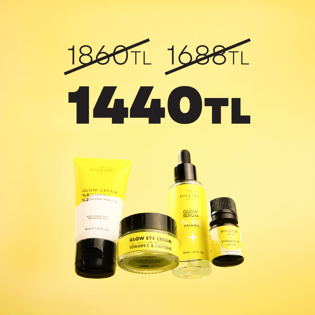 GLOW SERIES - Anti-Blemish Care Set Containing Vitamin C
