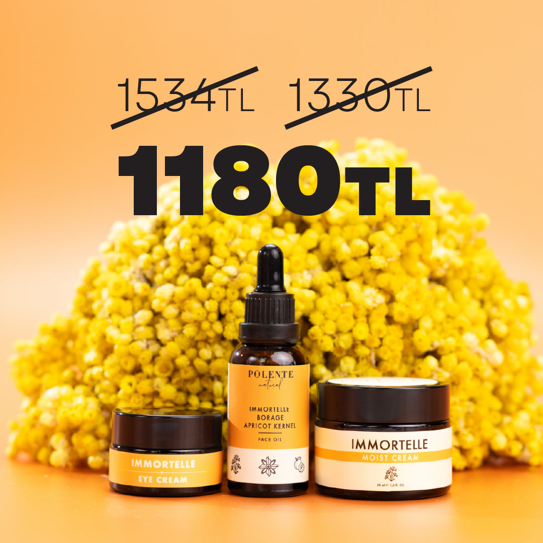Immortelle Flower Anti-Wrinkle Series