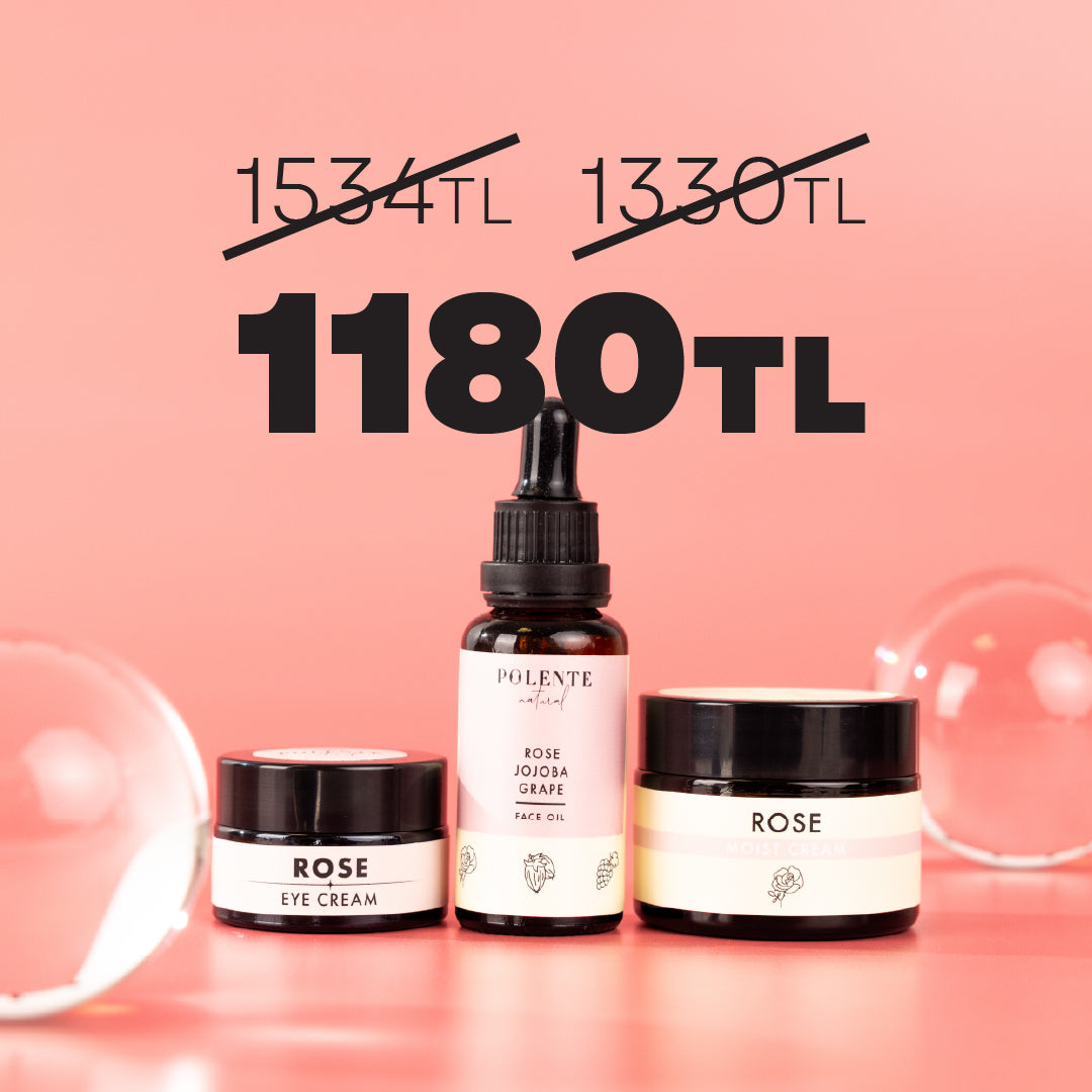 Gül Canlandırıcı Cilt Bakım Seri