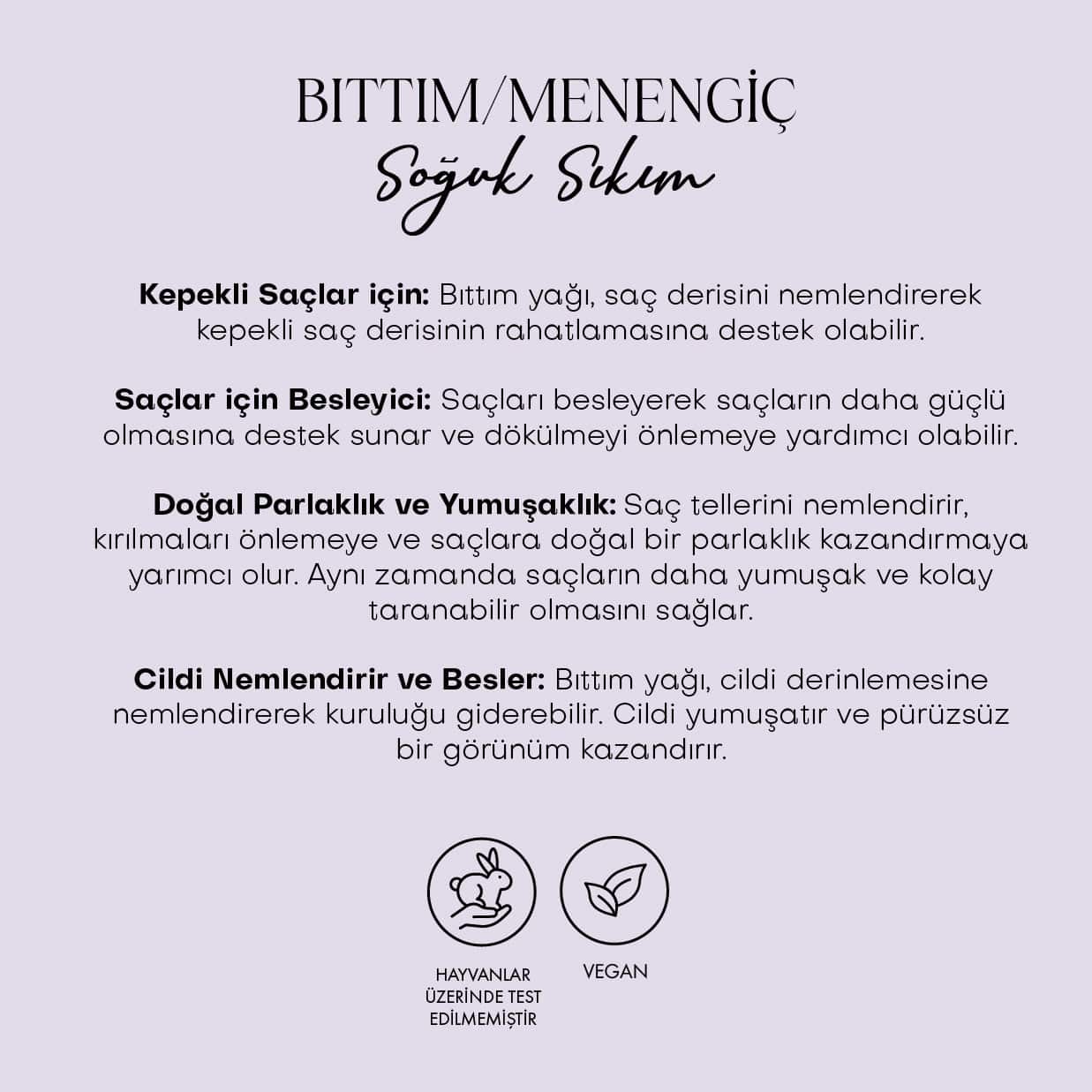 Bıttım Oil - Cold Pressed (50 ml)