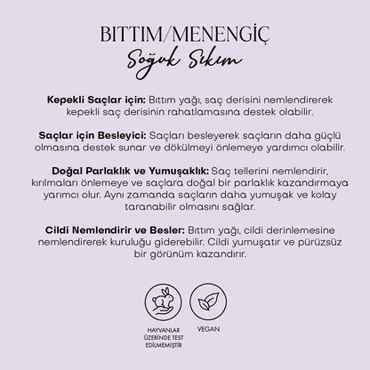 Bıttım Oil - Cold Pressed (50 ml)