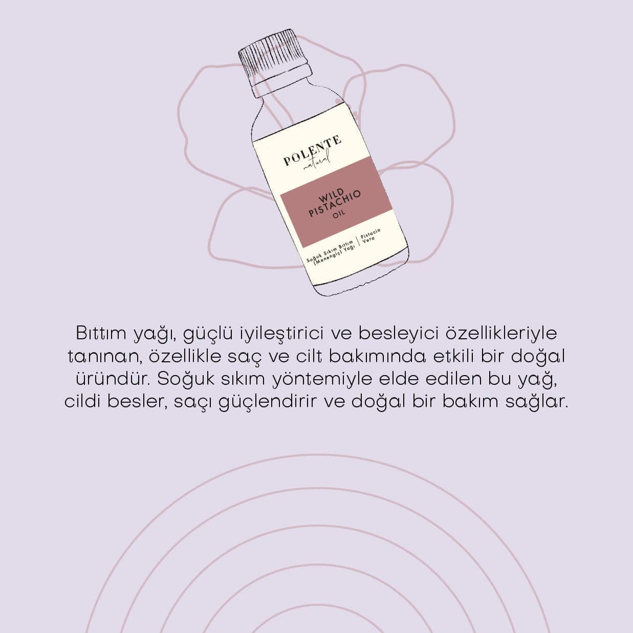 Bıttım Oil - Cold Pressed (50 ml)