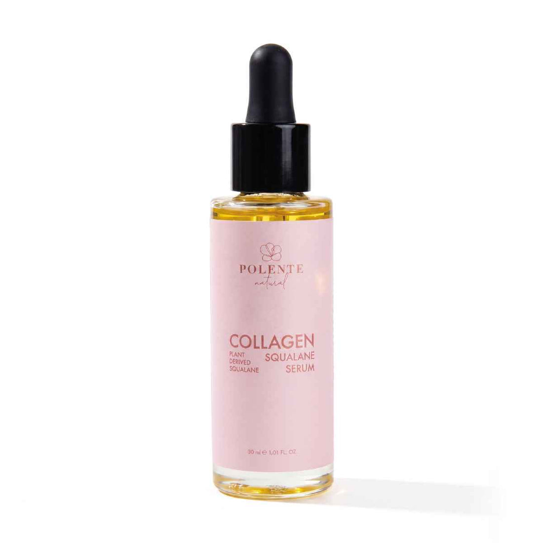 Kolajen & Squalane Serum 30 ml — Deniz Kolajeni ve Squalane kırışıklık karşıtı serum şişesi