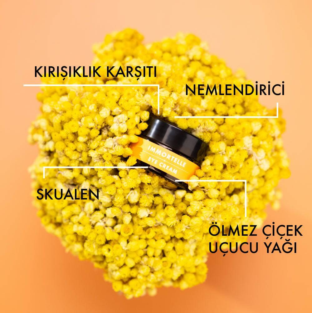 Immortelle Flower Anti-Wrinkle Eye Cream