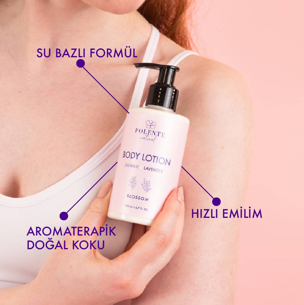 Vücut Losyonu - Yasemin &amp; Lavanta (200 ml)
